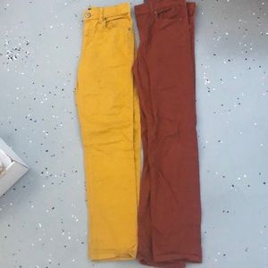 Old Navy Colored Denim